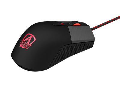 Agon by AOC AGM700 Gaming Maus - 16.000 DPI - Omron Switches - RGB-Effekte - Einstellbare DPI - Verstellbares Gewicht