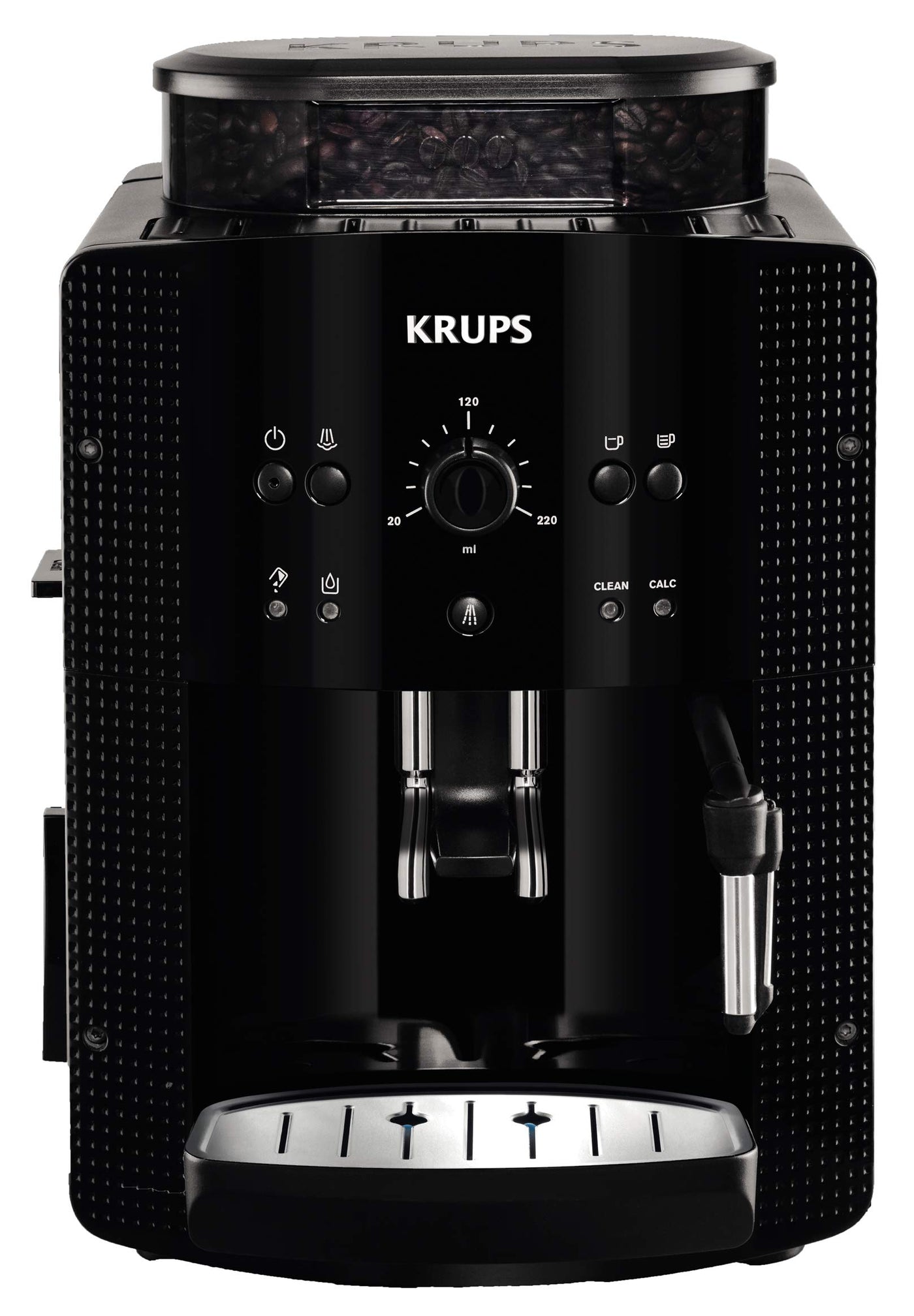 Krups Arabica Picto Kaffeevollautomat, Milchschaumdüse & Philips AquaClean Kalk- und Wasserfilter für Espressomaschine, Kein Entkalken bis 5000 Tassen, Doppelpack