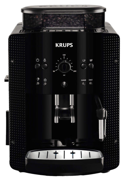 Krups Arabica Picto Kaffeevollautomat, Milchschaumdüse & Philips AquaClean Kalk- und Wasserfilter für Espressomaschine, Kein Entkalken bis 5000 Tassen, Doppelpack