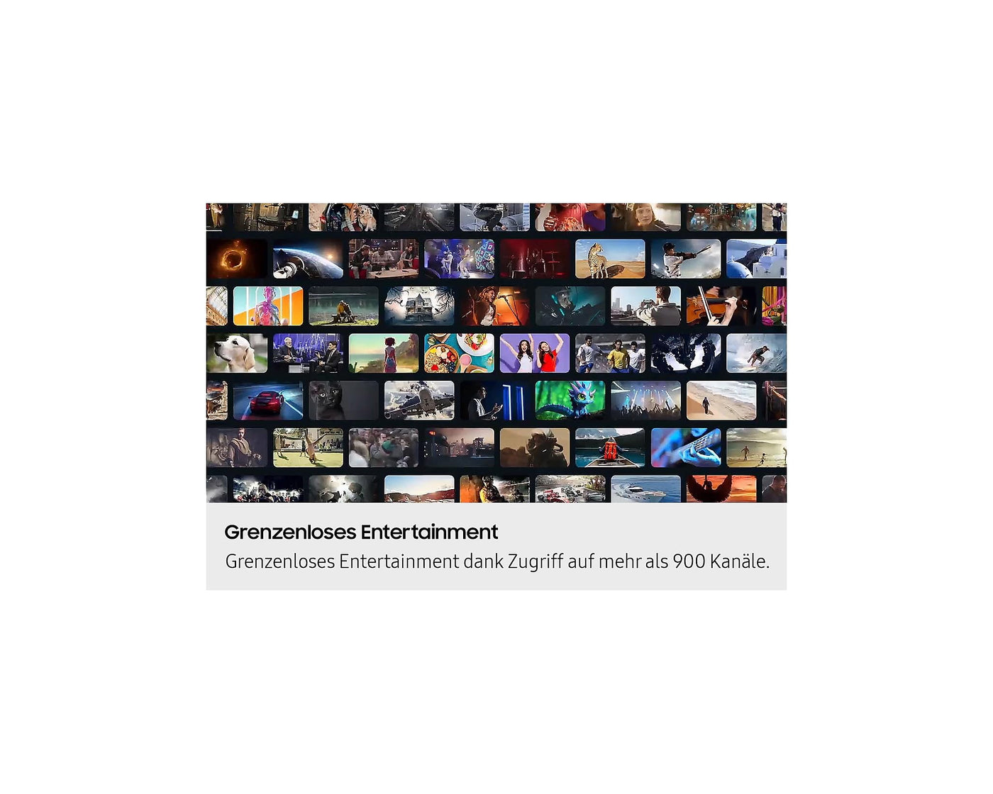 Samsung Crystal UHD LED Fernseher 2025, Crystal Prozessor 4K, MetalStream Design, SmartThings, Knox Security, Gaming Hub, AI Upscaling, Kostenlose Inhalte, Smart AI TV (U80F, 85 Zoll)