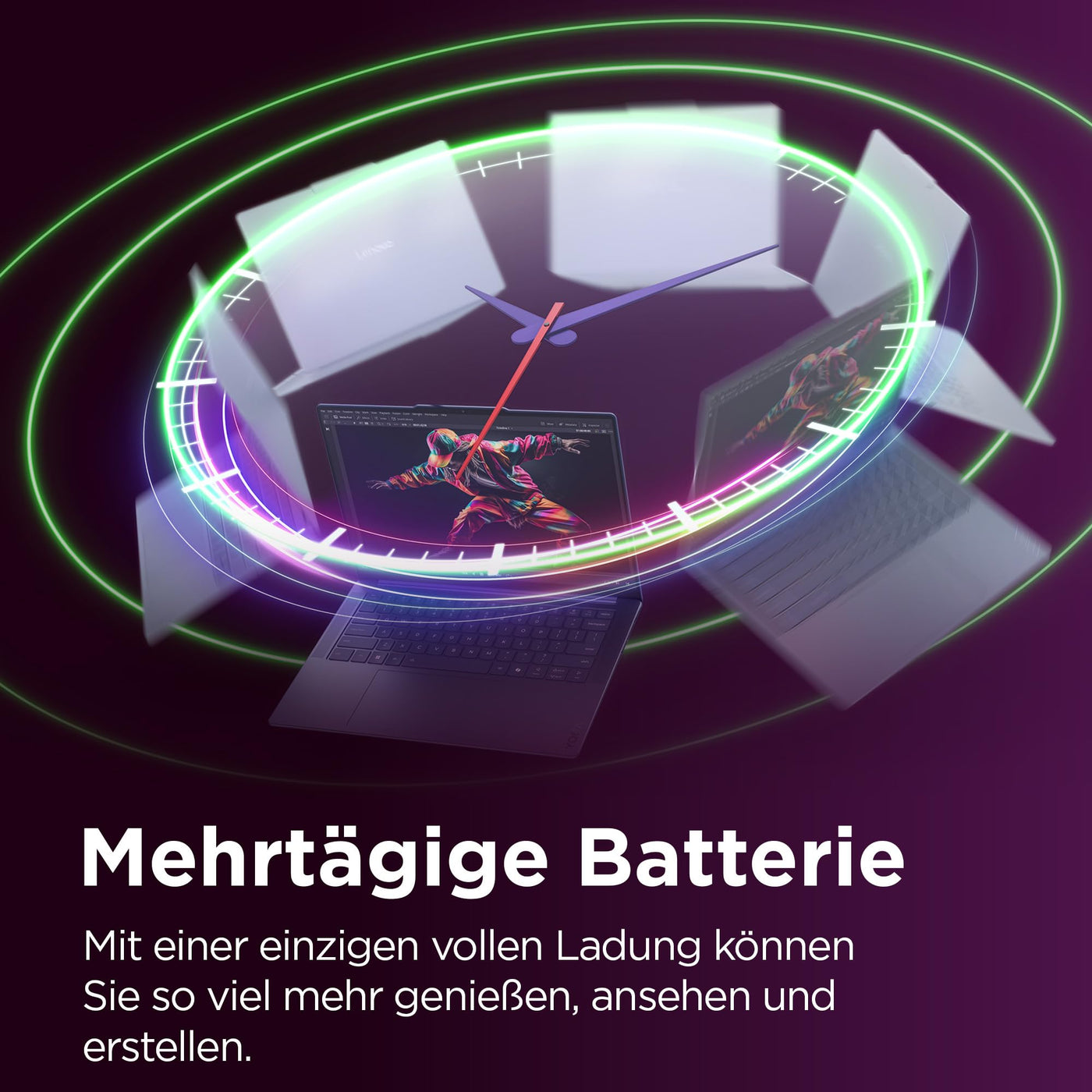 Lenovo Yoga Slim 7X Laptop | Copilot+ PC | 14,5" 3K OLED 90Hz Display | Qualcomm Snapdragon X1 Elite | 32GB RAM | 1TB SSD | Integrierte Grafik | Win11 Home | QWERTZ | 1,28kg | blau