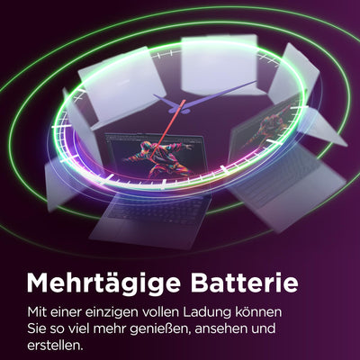 Lenovo Yoga Slim 7X Laptop | Copilot+ PC | 14,5" 3K OLED 90Hz Display | Qualcomm Snapdragon X1 Elite | 32GB RAM | 1TB SSD | Integrierte Grafik | Win11 Home | QWERTZ | 1,28kg | blau