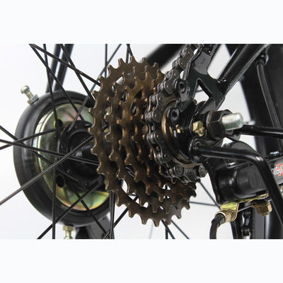 Mountainbike 20 Zoll Kinderfahrrad Fahrrad mit Kotflügeln 7 Gang Kohlenstoffstahl Kinder Fahrrad Doppelscheibenbremse Fahrrad Grün Bike für Jungen und Mädchen