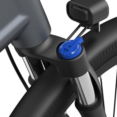 A Dece Oasis ADO e Bike 28 Zoll, E-Bike Air 28 Elektrofahrrad,345,00 Wh Akku, ebike Damen/Herren,Gray