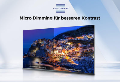 TCL 50PF650 50-Zoll 4K Ultra HD, HDR TV, Smart LED Fire TV (Dolby Vision, Dolby Atmos, DTS, HDR 10, Alexa integriert, Airplay2, Miracast)