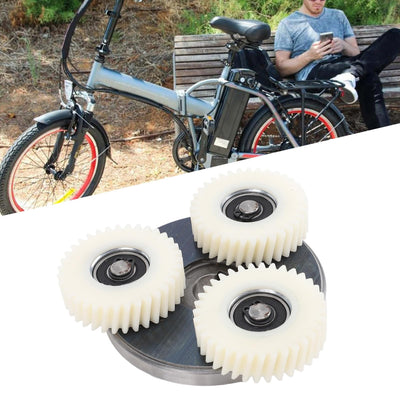 MechKit Elektrofahrrad Motor Zahnrad Kupplung Kit, 3 Stück Nylon 36T Planetengetriebe mit 88mm Kupplung für Bafang 500 bis 750W Motor