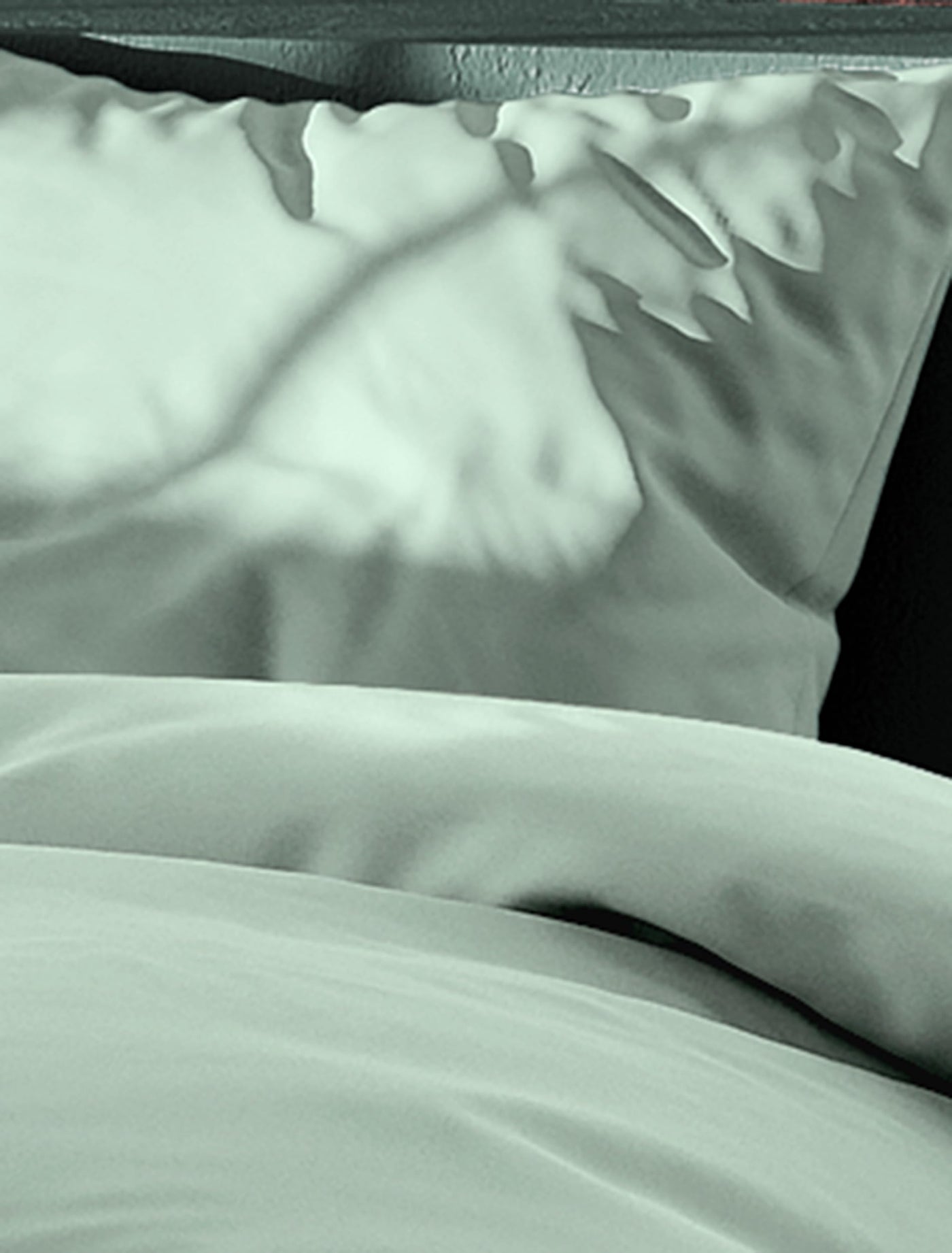 liebling Satin Bettwäsche grün, 1 x Bettbezug 135 x 200 cm + 1 x Kissenbezug 80 x 80 aus 100% seidig weicher Baumwolle, 60 Grad, Ökotex Made in Green