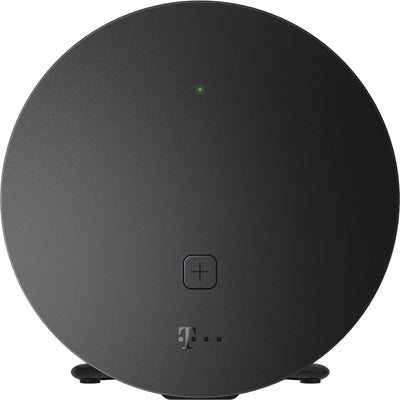 Telekom Speed Home WLAN Schwarz WiFi 6 Repeater bis zu 4,8 GBit/s 2,4 + 5 GHz