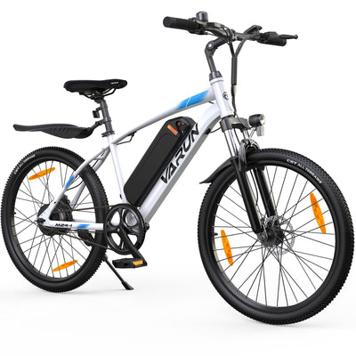 VARUN Elektrofahrrad 24 Zoll, Herren und Damen E-Bike mit 36V 7.8Ah herausnehmbarem Li-Ion Akku mit 250W Motor, Aluminiumlegierung Elektrofahrrad für Outdoor Touren 70KM