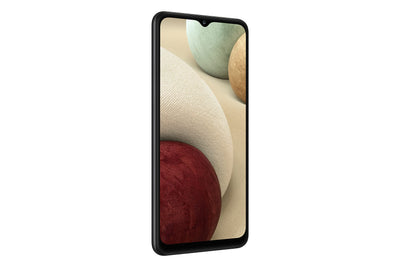 Samsung Galaxy A12 Smartphone Black 64GB A125F Dual-SIM Android 10.0