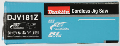Makita DJV181Z Akku-Pendelstichsäge 18 V (Akku und Ladegerät NICHT im Lieferumfang enthalten)