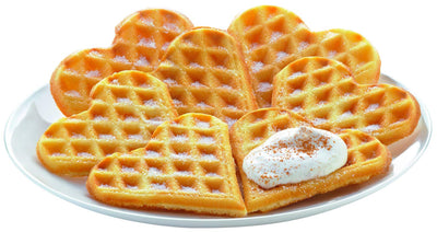 Tefal Doppel-Herzwaffeleisen WM311D, Stufenloser Temperaturregler für Bräunung nach Wunsch, Antihaftbeschichtete Platten, Teigauffang-Vorrichtung, 1200W,‎ 37 x 11.4 x 28.5 cm