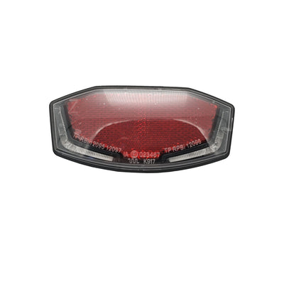 ebsenopower Elektrofahrrad 6V Scheinwerfer Heckleuchte für Tongsheng Mittelmotor TSDZ2B TSDZ2 TSDZ8 TSDZ16 Kits