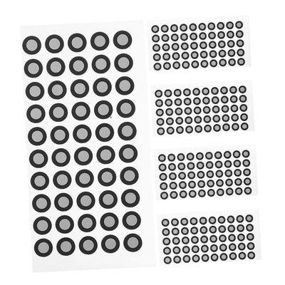 jojofuny 15 Blatt Scanner Reflektionsfolienaufkleber Scan Reflektionsmarker Reflektionsfolie Punktscanner Markierungspunkte Referenzpunkte Zum Scannen des Haustier 3D Zubehörs