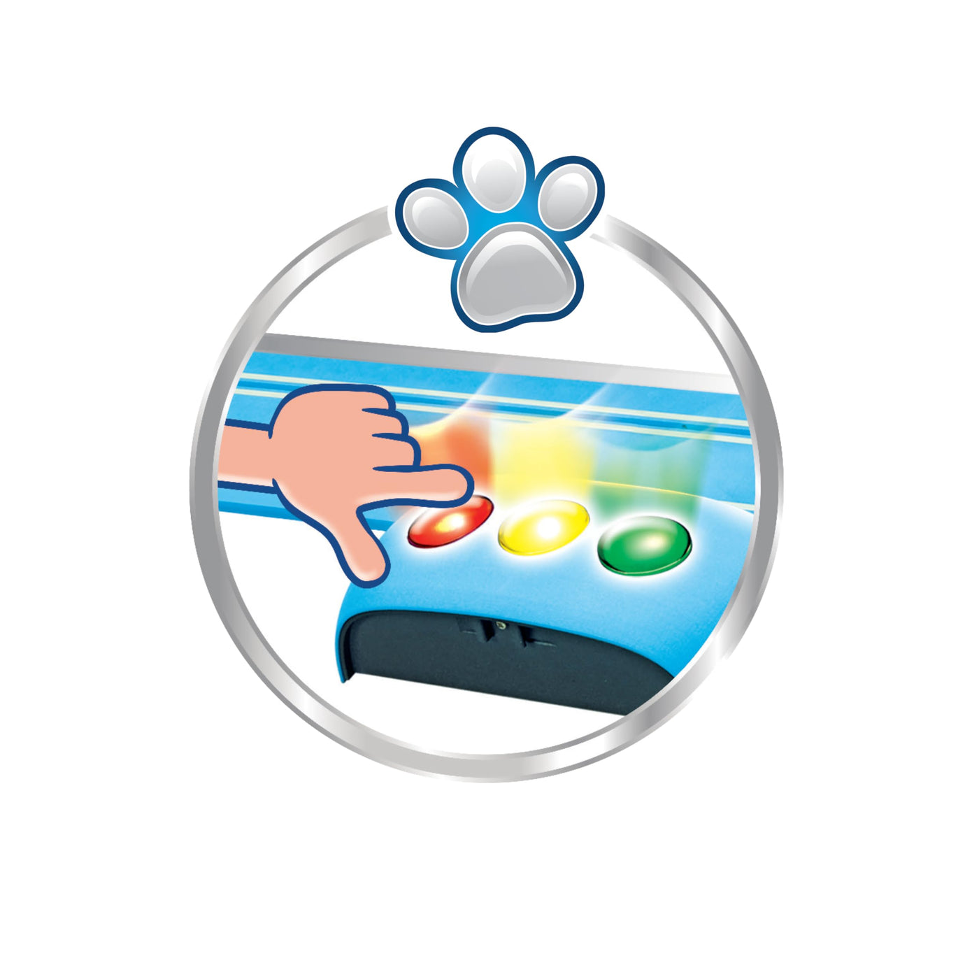 Carrera First PAW Patrol, Race 'N' Rescue – 3,5 Meter Lange Bahn mit Licht-, Sound- & Musikeffekten, interaktive Funktionen – Für aufregende Rettungsmissionen und Abenteuer im Kinderzimmer