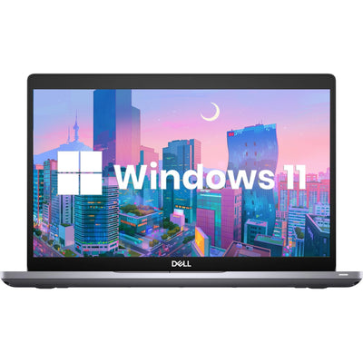 Dell Latitude 5410 Business Laptop, 14 Zoll FHD (1920x1080), Intel Core i5-10310U, 32GB RAM, 512GB SSD, QWERTY Tastatur, Windows 11 Pro (Generalüberholt)