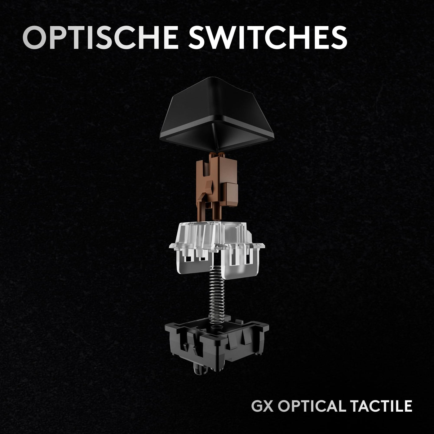 Logitech G PRO X 60 LIGHTSPEED kabellose Gaming-Tastatur, ultra-kompakte mechanische 60%-TKL-Tastatur, LIGHTSYNC RGB, Doubleshot-PBT-Tastenkappen, optische taktile, Windows PC, QWERTZ DE - Schwarz