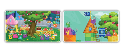 Vtech ABC Smile TV – Kabellose Lernkonsole mit HDMI-Stick für den Fernseher mit 15 Spiel-Level für stundenlangen Lernspaß – Für 3-7 Jahre - Deutsch