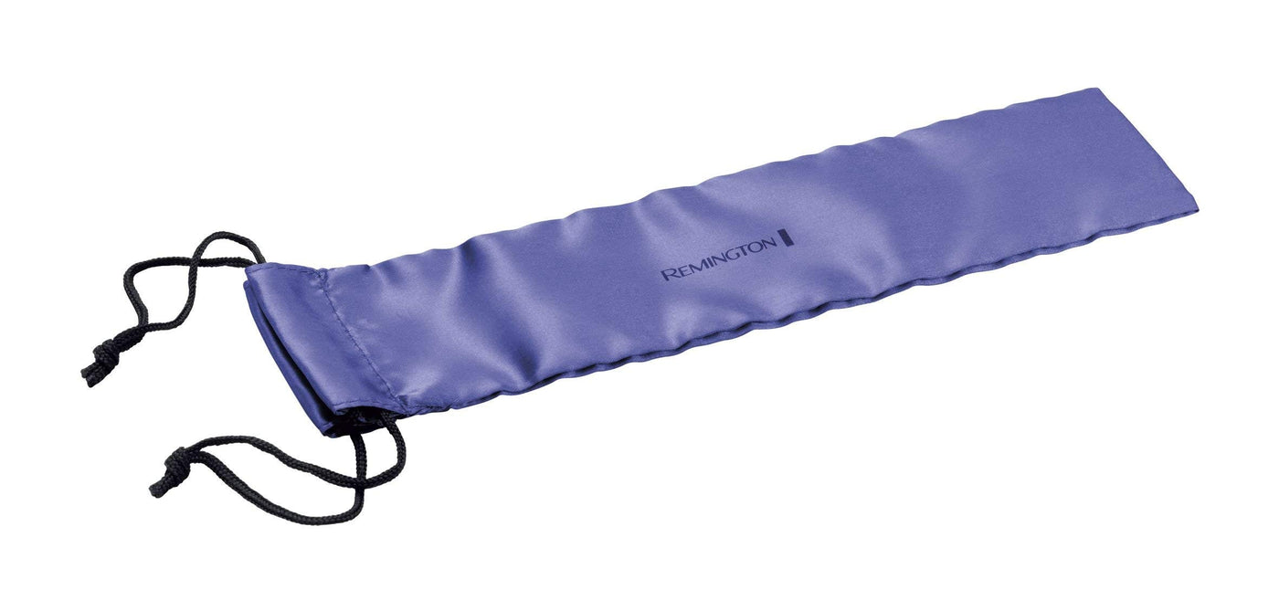 Remington Glätteisen [dreifache Ionen-Technologie: weniger Frizz & statische Aufladung] Pro-Ion (Ultra-Turmalin-Keramikbeschichtung, LCD-Display,150-230°C,Temp.-Boost-Funktion) Haarglätter S7710