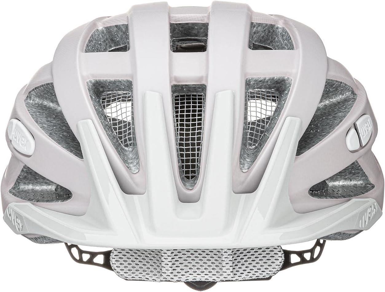 uvex i-vo cc - leichter Allround-Helm für Damen und Herren - individuelle Größenanpassung - erweiterbar mit LED-Licht - grey rose matt - 56-60 cm