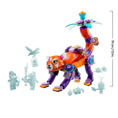 LEGO DREAMZzz 3-in-1 Izzies Traumtiere, magisches Ei mit den Minifiguren Izzy und Dizzy und Tierfiguren, Fantasy-Spielset, Geschenk für Mädchen und Jungen ab 8 Jahren 71481