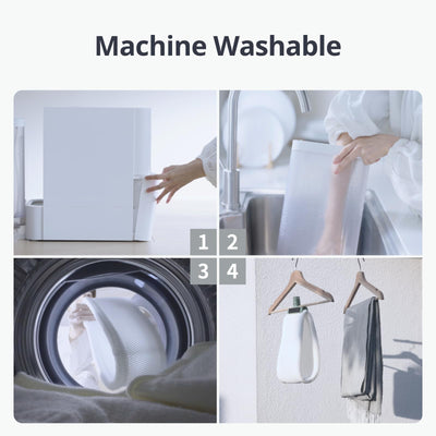 SwitchBot Luftbefeuchter, hygienische Kaltverdunstung, sehr leise 18 dB(Schneegeräusche) für Schlafzimmer mit Smart Feuchte APP & Sprachkontrolle, App-Alarm, 4,5 l-Tank, Unterstützt Alexa und Google