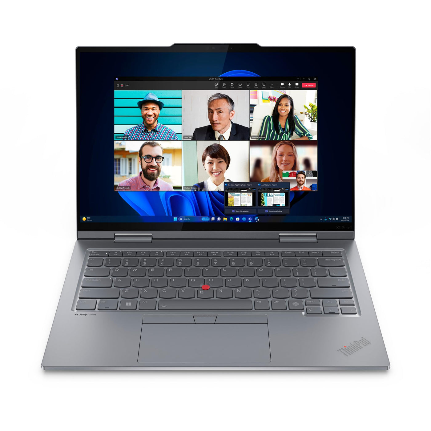 Lenovo ThinkPad X1 2in1 G9 Core Ultra 7 155U 32GB RAM 1TB SSD Win11Pro - 21KE002KGE