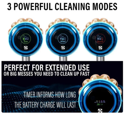 Dyson V15 Detect Absolute, Akkustaubsauger, Silber