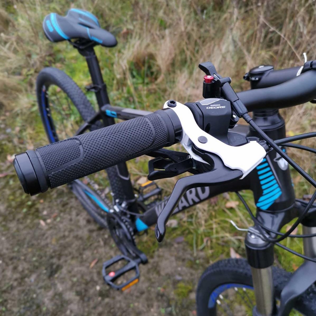 Wizard X-Country 3.7 Fahrrad Erwachsener Männlich Mountainbike Deore 30 Gang MTB CC Cross |27.5 Zoll Blau (Rahmengröße: 54cm/21Zoll)