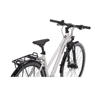 Airtracks 28 Zoll Damen Trekking Fahrrad Creon Area DB Trekkingrad 24 x Gang Shimano Shimano ALIVIO RD-T4000 SGSL Grau - Rahmenhöhen 44cm 48cm 52cm - Modelljahr 2025 (48cm (Körpergröße 165-175cm))