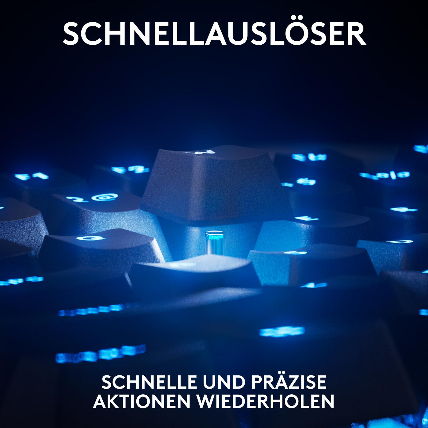 Logitech G PRO X TKL Rapid Tenkeyless kabelgebundene Gaming Tastatur mit magnetischen Analogschaltern, Rapid Trigger-Modus, einstellbarem Auslöser und anpassbarer RGB-Beleuchtung, QWERTZ DE - Schwarz