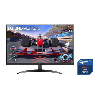LG Electronics 32UR500-B.AEU UHD 4K VA-Monitor 32" (80 cm), 3840 x 2160, 16:9, 4 ms GtG, 60 Hz, DCI-P3, HDR 10, Super Resolution+, AMD FreeSync™ - Schwarz