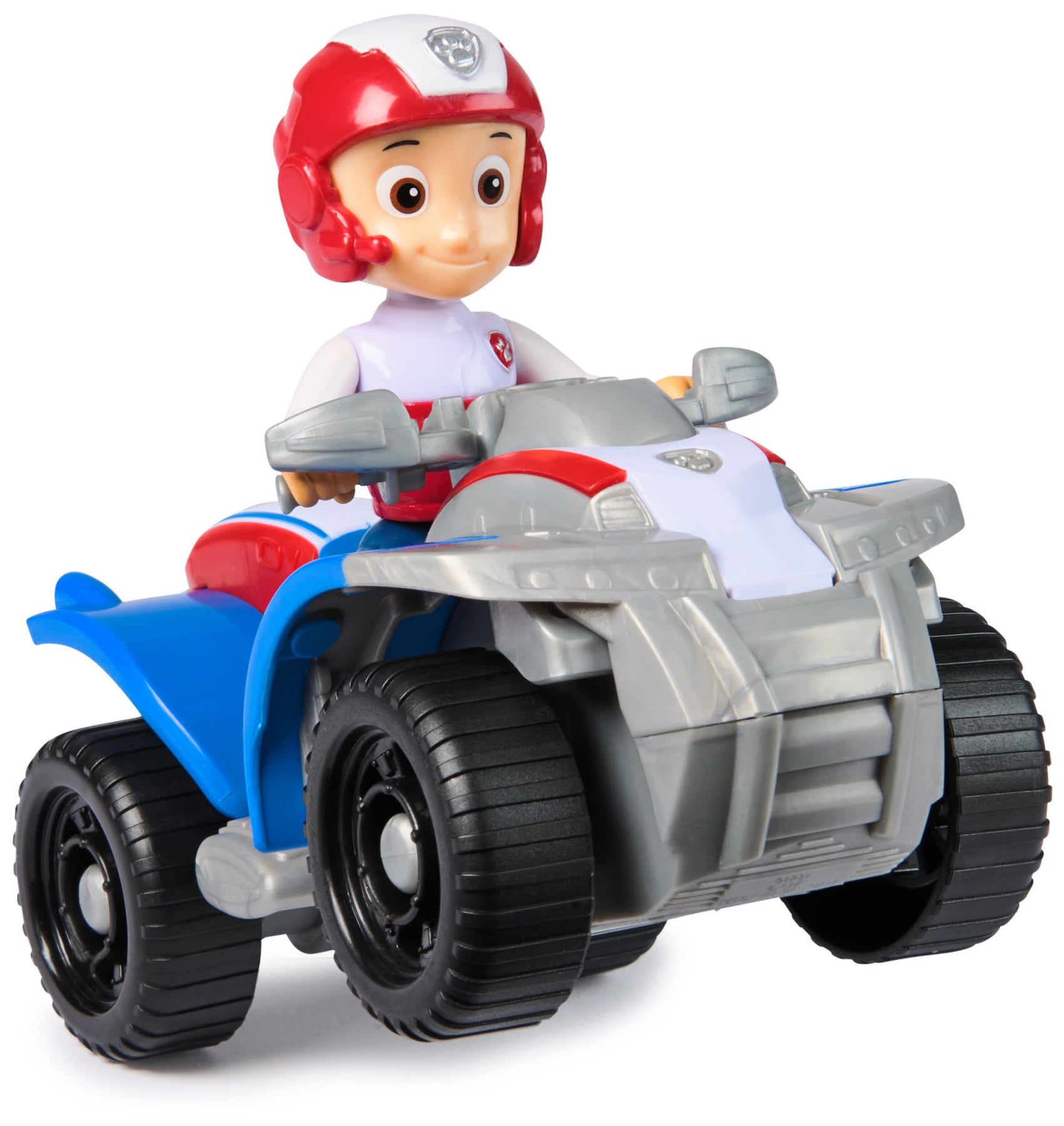 PAW Patrol - Rettungsflitzer PAW PATROL, Rettungs-Quad mit Ryder Spielfigur (Basis Fahrzeug, 2025