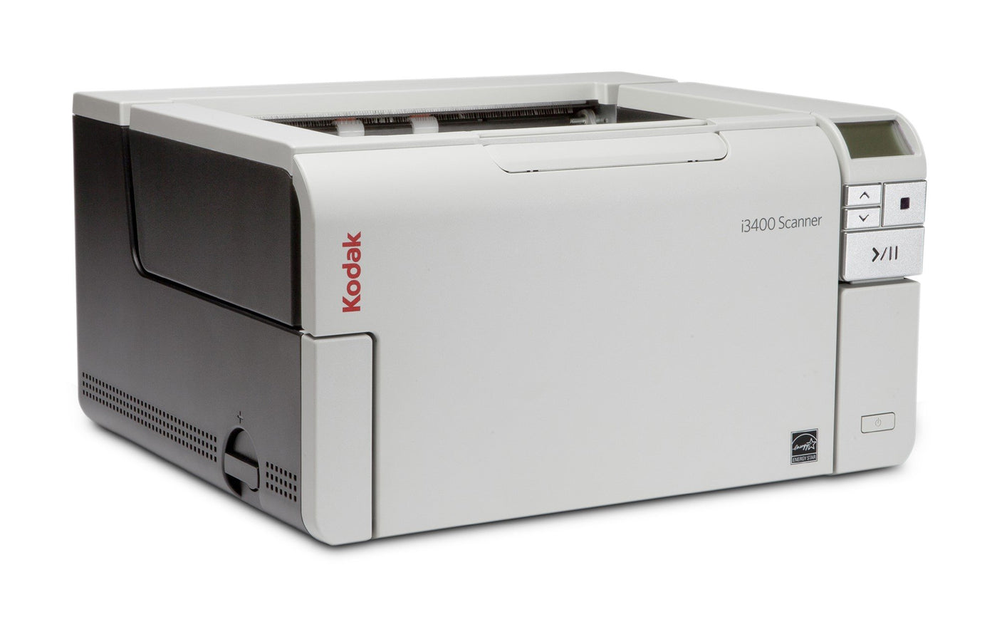 Kodak i3400 Scanner (600 dpi, USB 2.0) weiß