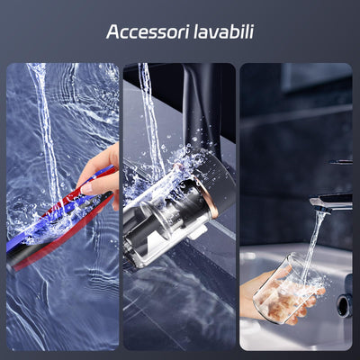 Jimmy BX7 Pro Max Milbensauger 700W, Matratzenreiniger Bettstaubsauger mit UV-C-Licht, 65 ℃ heißem Wind und Graphen-Heizung, Staubsensor, Negativ-Ionen-Funktion, LED-Bildschirm, für Matratzen Bett