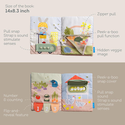 Taf Toys 13355 - Mein erstes Aktivitätsbuch