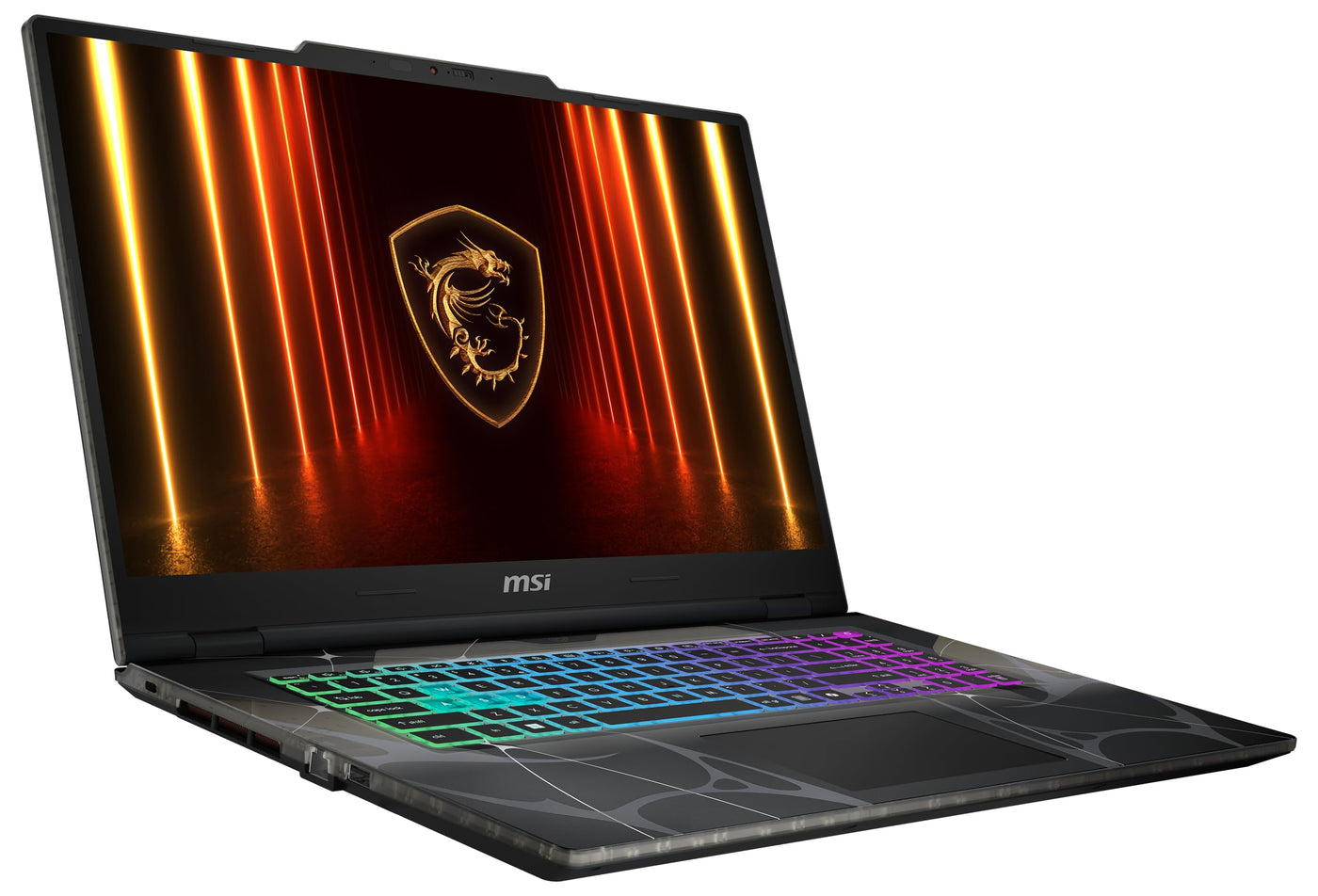 MSI Cyborg 17, Gaming-Laptop, 17,3" Full-HD 144 Hz Display, Intel Core 7 240H, NVIDIA GeForce RTX 5060, 16 GB DDR5, 1 TB SSD, Windows 11 Home, QWERTZ Tastatur, Schwarz, B2RWFKG-048