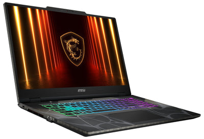 MSI Cyborg 17, Gaming-Laptop, 17,3" Full-HD 144 Hz Display, Intel Core 7 240H, NVIDIA GeForce RTX 5060, 16 GB DDR5, 1 TB SSD, Windows 11 Home, QWERTZ Tastatur, Schwarz, B2RWFKG-048