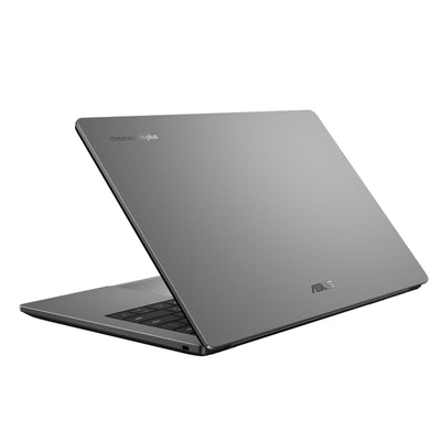 ASUS Chromebook Plus CX14 CX1405CTA Laptop | 14" FHD 16:9 IPS Display | Intel Core 3-N355 | 8GB RAM | 128GB eMMC | Intel UHD | ChromeOS | QWERTZ | Rock Grey