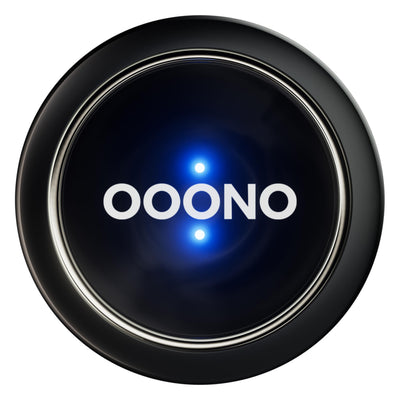 OOONO CO-DRIVER NO1: Warnt vor Blitzern und Gefahren im Straßenverkehr in Echtzeit, automatisch aktiv nach Verbindung zum Smartphone über Bluetooth, Daten von Blitzer.de