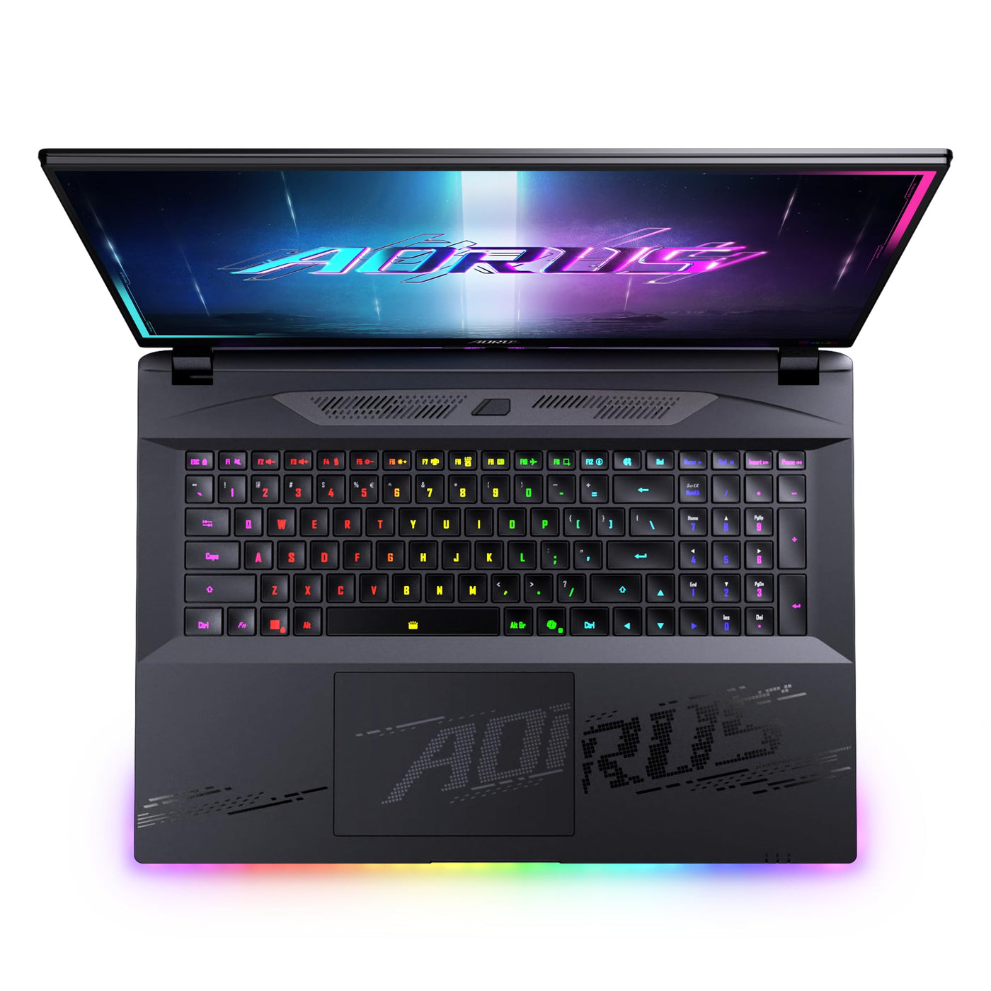 Gigabyte AORUS Master 18 BZH Gaming-Laptop - 18,0“, 240Hz WQXGA, Intel Core 275HX, RTX 5090 GPU, 64GB DDR5 5600MHz, 2 x Gen4 2TB SSD, Windows 11 Pro, 2 Jahre Garantie, AORUS Master 18 BZHC6DED42SP