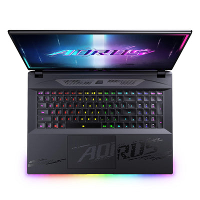 Gigabyte AORUS Master 18 BZH Gaming-Laptop - 18,0“, 240Hz WQXGA, Intel Core 275HX, RTX 5090 GPU, 64GB DDR5 5600MHz, 2 x Gen4 2TB SSD, Windows 11 Pro, 2 Jahre Garantie, AORUS Master 18 BZHC6DED42SP