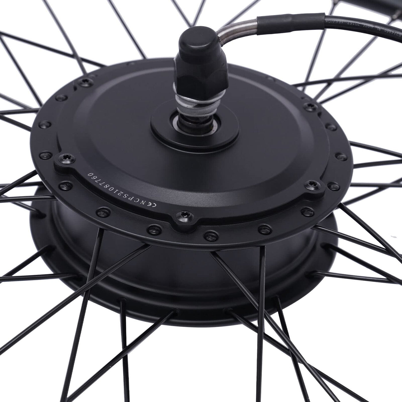 SHZICMY 27,5" Vorderrad 500W 36V E-Bike Conversion Kit mit LCD Display, Fahrrad Motor Elektrofahrrad Umbausatz, bis 35-40km/h