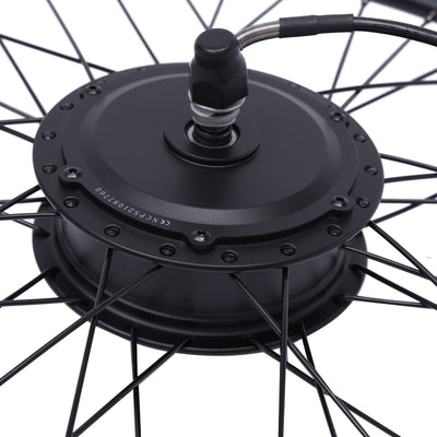 SHZICMY 27,5" Vorderrad 500W 36V E-Bike Conversion Kit mit LCD Display, Fahrrad Motor Elektrofahrrad Umbausatz, bis 35-40km/h