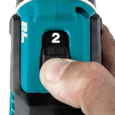 Makita DDF485RTJ Akku-Bohrschrauber 18, 0V, Blau/Silber
