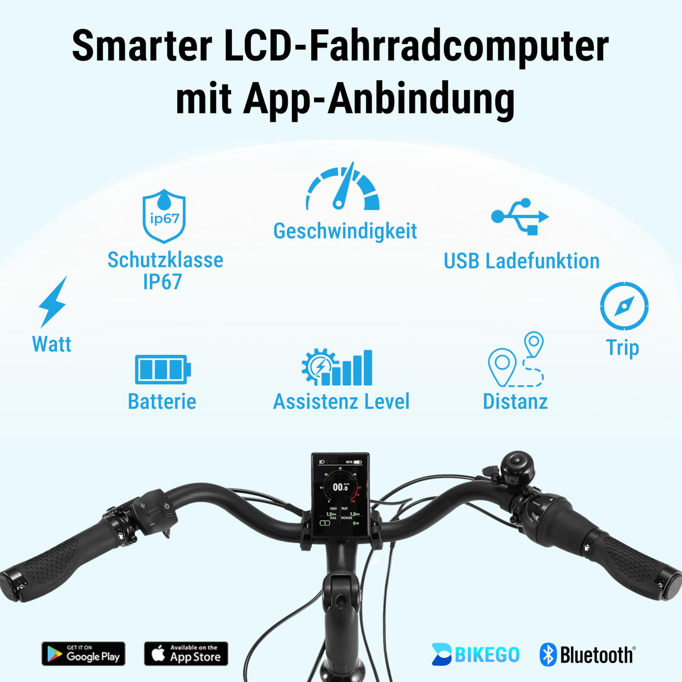 AsVIVA E-Bike B14 Stadtfalter 28 Zoll Citybike - Hollandrad für Damen & Herren | Elektrofahrrad Pedelec 25km/h | Tiefeinsteiger | 250W Motor - 36V 17.5 Ah mit bis zu 150 km Reichweite