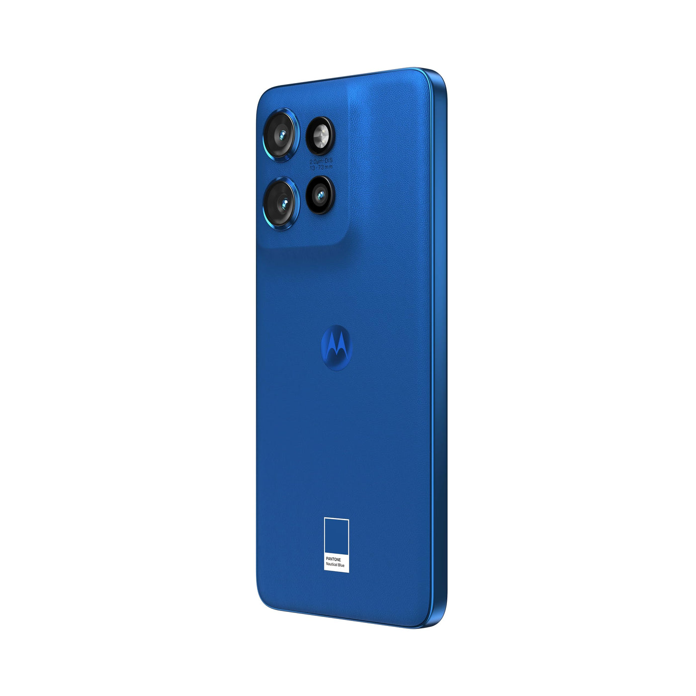 Motorola Edge 50 Neo (8/256GB, Kamera Sony LYTIA™ 700C 50+13+10MP Selfie 32MP, Display 6.36" POLED 120Hz, IP68, MediaTek MTK 24M, Akku 4310mAh, Ladung 68W, Android 14), PANTONE Nautical Blue