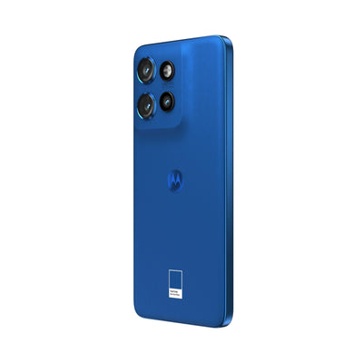 Motorola Edge 50 Neo (8/256GB, Kamera Sony LYTIA™ 700C 50+13+10MP Selfie 32MP, Display 6.36" POLED 120Hz, IP68, MediaTek MTK 24M, Akku 4310mAh, Ladung 68W, Android 14), PANTONE Nautical Blue