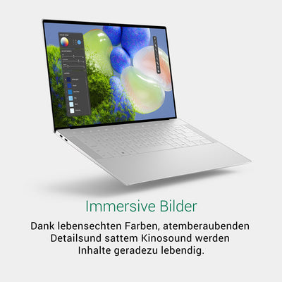 Dell XPS 14 9440 Laptop 14.5 Inch FHD+ (1920 x 1200) Display, Evo Edition, Intel Core Ultra 7 155H, Intel Arc Graphics, 16GB RAM 512GB SSD, Windows 11 Home, Fingerprint Reader, German Backlit Keyboard