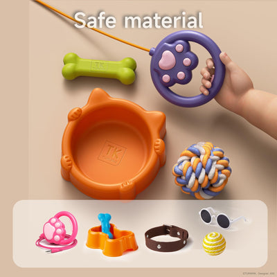 TUMAMA Interaktives Hund Spielzeug Kinder, Laufender Hund mit Fernbedienung Leine der Läuft und Bellt, Spielhund Kinderspielzeug ab 3 4 5 6 Jahre, Kuscheltier Hunde - Gehen, Bellen, Schwanz Wedeln